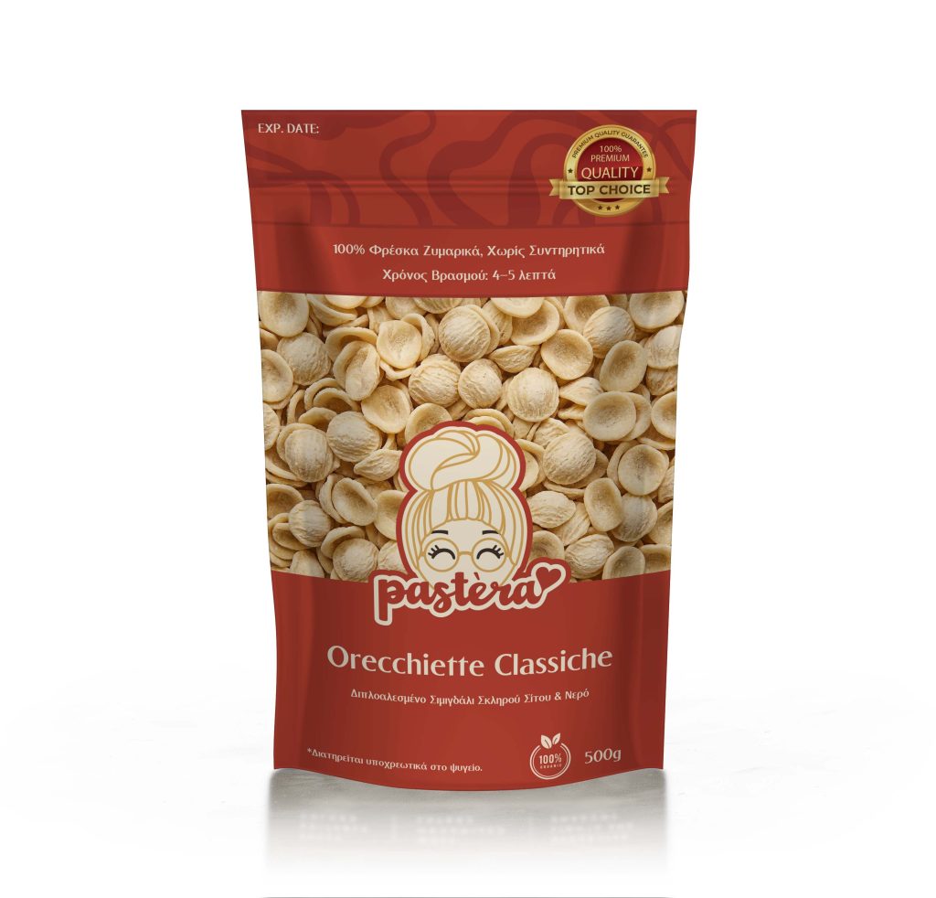 Φρέσκα orecchiette classiche